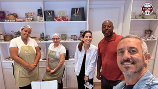 Dirigentes visitam Alfajores Itati