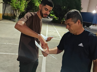 Dirigentes visitam trabalhadores do Moinho Correcta