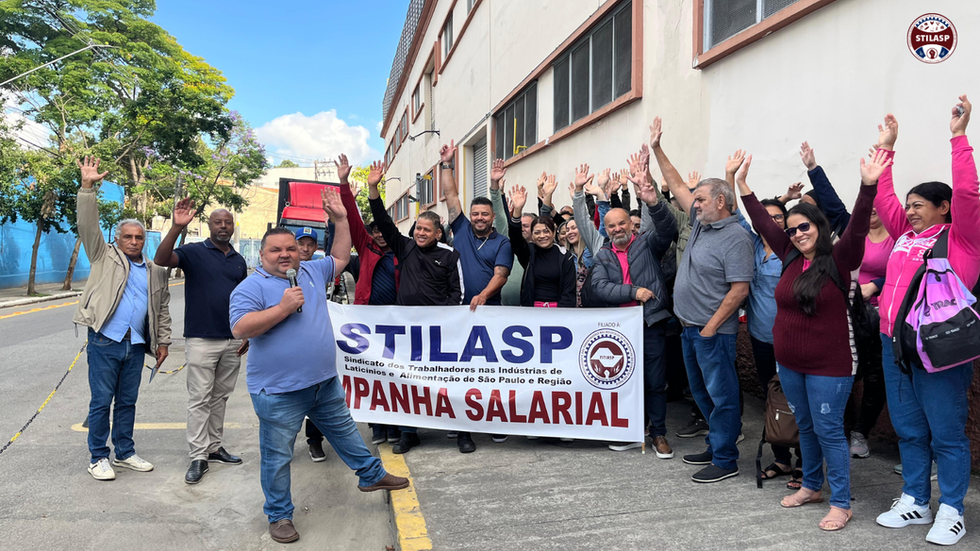 Massas e Biscoitos | STILASP intensifica mobilização no setor: chega de desrespeito!