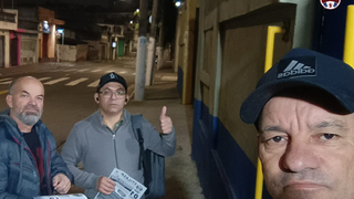 Santa Fé | Visita aos trabalhadores 