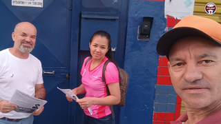 Kispeto | Entrega de boletim informativo 