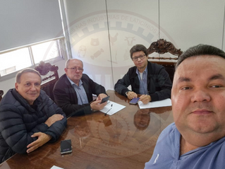 STILASP se reune com a UGT para fortalecimento da luta sindical