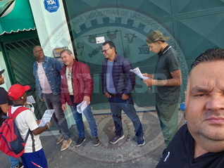 Dirigentes visitam Brasil Frutt