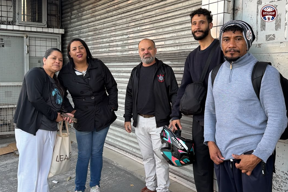 Tropical Sorvetes | Visita aos trabalhadores para esclarecimento de dúvidas sobre PLR