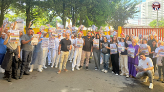 STILASP mobiliza e dialoga com trabalhadores em empresas e supermercados pelo fim da escala 6x1