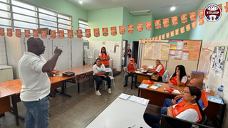 STILASP visita trabalhadores da Yakult