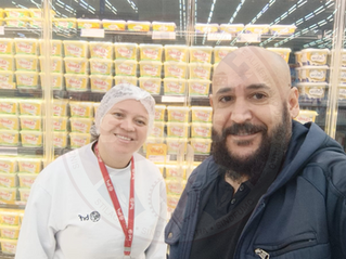 STILASP visita repositores da BRF