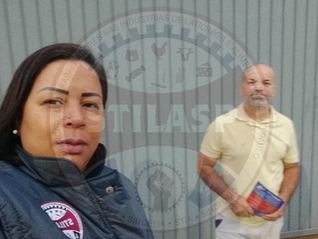 Dirigentes visitam Iwamoto