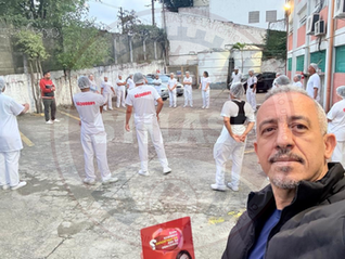 STILASP visita Pão de Batata