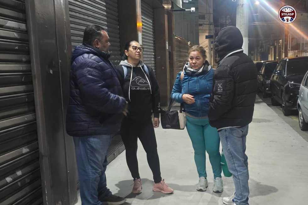 Top Cau | Visita aos trabalhadores 