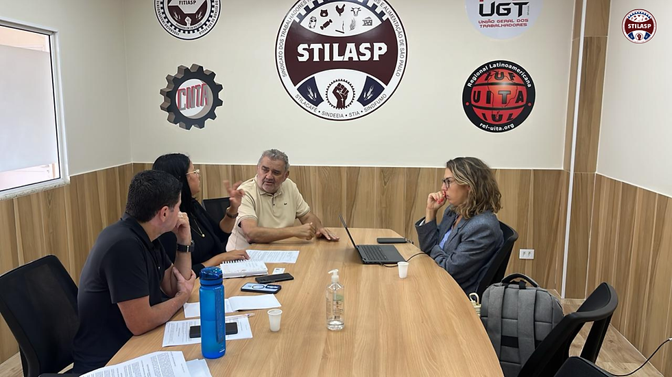 Phillip Morris | Reunião