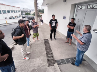 STILASP visita trabalhadores do Moinho Anaconda 