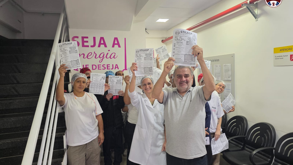 Food Lab| STILASP realiza assembleia para apresentação do fechamento das negociações coletivas