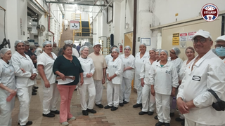 STILASP realiza assembleia com trabalhadores da Crispetes