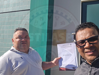 STILASP protocola ofício na Brasil Frutt