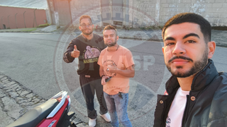 Dirigentes visitam Roque Coelho