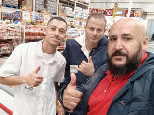STILASP visita repositores da BRF 