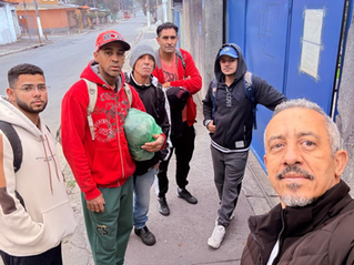 STILASP visita trabalhadores da Agro New