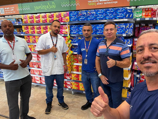 Dirigentes visitam Promotores 