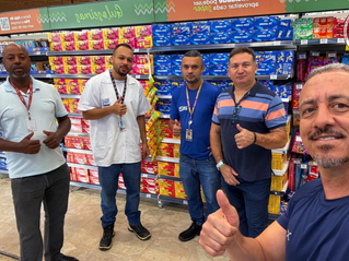 Dirigentes visitam Promotores 