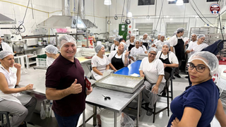 Luciana | Visita aos trabalhadores 