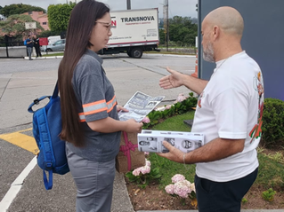 Nestlé | Visita aos trabalhadores 