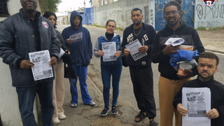 RAÇÕES GAIVOTAS | DIRIGENTES VISITAM TRABALHADORES 