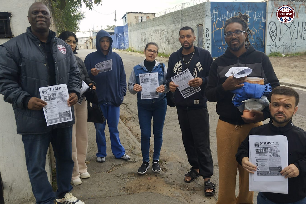 RAÇÕES GAIVOTAS | DIRIGENTES VISITAM TRABALHADORES