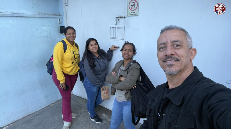 Biscoitê | Visita aos trabalhadores