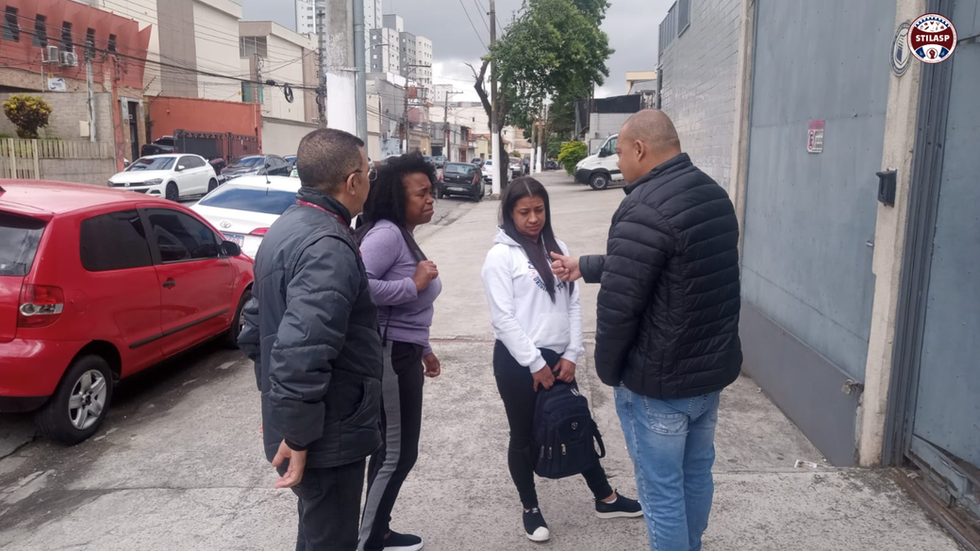 Boyler | Visita aos trabalhadores