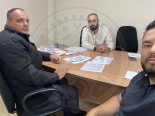 Dirigentes realizam reunião com Vep Frozen
