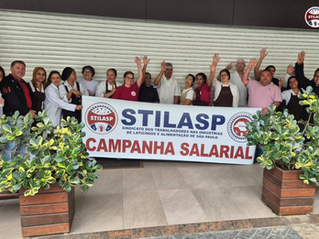 Di Siena| STILASP realiza assembleia para apresentação do fechamento das negociações coletivas