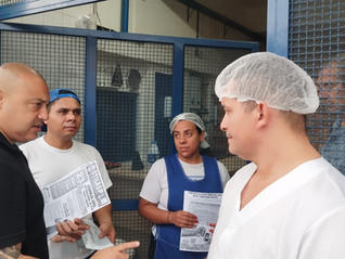 STILASP visita trabalhadores da Biscoitos Gogo