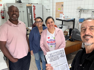 YAKULT | Dirigentes visitam postos de distribuição