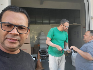 STILASP visita Produtos Alimentícios Excelsa 