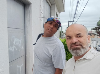 Adko | Visita aos trabalhadores