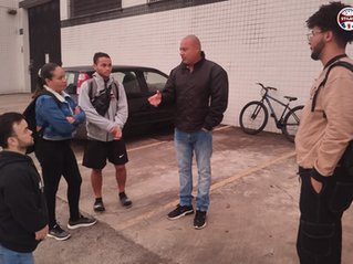 Kamar Alimentos | Visita aos trabalhadores 