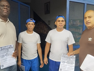 Biscoitos Gogo | Visita aos trabalhadores 