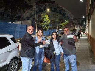 Dirigentes visitam Bela Vista