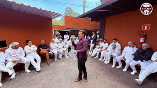 STILASP visita trabalhadores do Beef Frigorífico