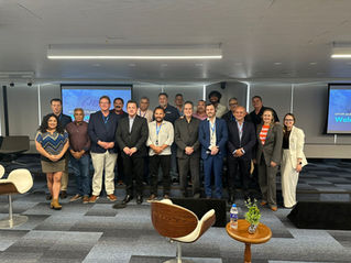 STILASP recebe delegação da UFCW para intercâmbio sindical entre Brasil e Estados Unidos