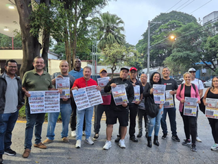 STILASP segue nas fábricas mobilizando trabalhadores pelo fim da escala 6x1