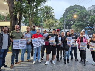 STILASP segue nas fábricas mobilizando trabalhadores pelo fim da escala 6x1