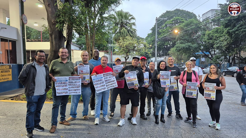 STILASP segue nas fábricas mobilizando trabalhadores pelo fim da escala 6x1