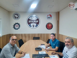 STILASP realiza reunião com empresa Marilan