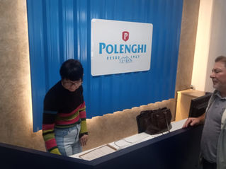 Polenghi | Visita