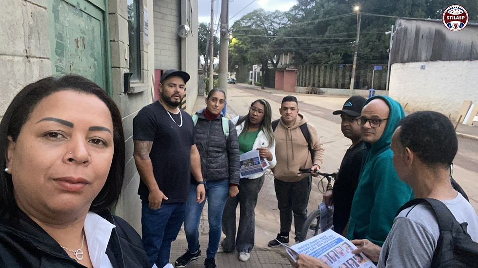 BOMBAY |VISITA AOS TRABALHADORES