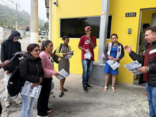 Milho de Ouro | Visita