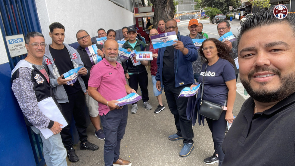 Vigor - SCS | Visita aos trabalhadores