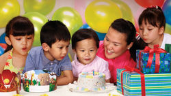 Aristocrat Kiddie Party PR Photo